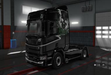 Scania R-S skin pack by Blackwolf83