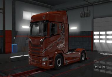 Scania R-S skin pack by Blackwolf83