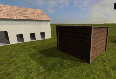 Shed for machines v1.0