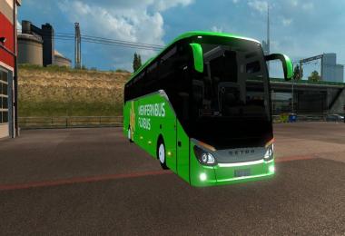 Skin FLiXBUS for Setra 516 HDH v1.0