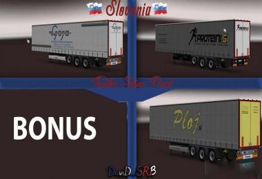 Slovenia Trailer Skin Pack v2.0