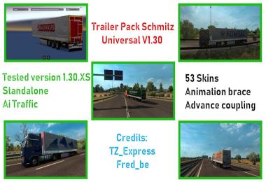 Trailer Pack Schmitz Universal V1.30 (53 Skins) 1.30.Xs