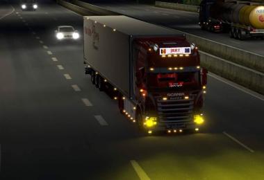 Transport JRRT Scania including Interior v1.0