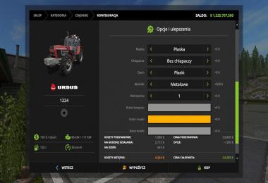 Ursus 1224 v1.2.1.0