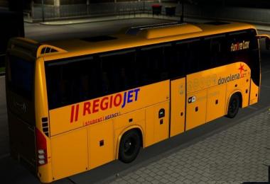 Volvo B9R-I Shift with Passengers v1.0