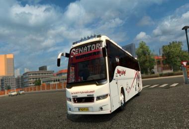 Volvo B9R-I Shift with Passengers v1.0