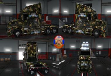 Volvo VNL670 Lara Croft Tomb Raider Combo Skin Packs 1.30.2.6s