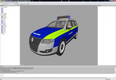 VW Passat B6 Polizei Beta v0.1