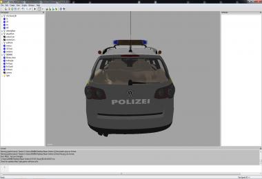 VW Passat B6 Polizei Beta v0.1