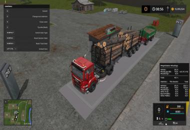 Weight Station For Wood Logs Placeable v1.0