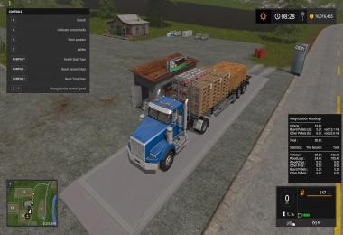 Weight Station For Wood Logs Placeable v1.0