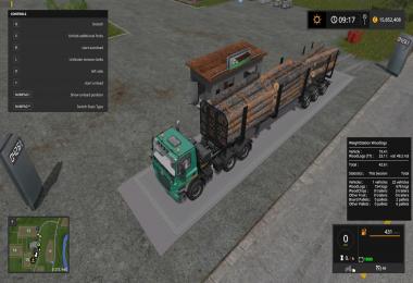 Weight Station For Wood Logs Placeable v1.0