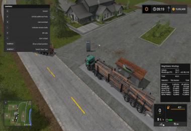 Weight Station For Wood Logs Placeable v1.0