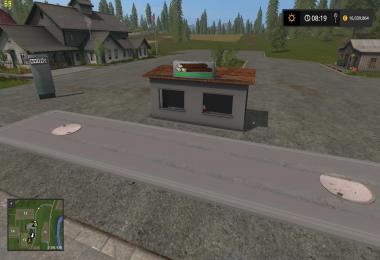 Weight Station For Wood Logs Placeable v1.0