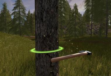 Wooden Chop Axe v1.0.0.0