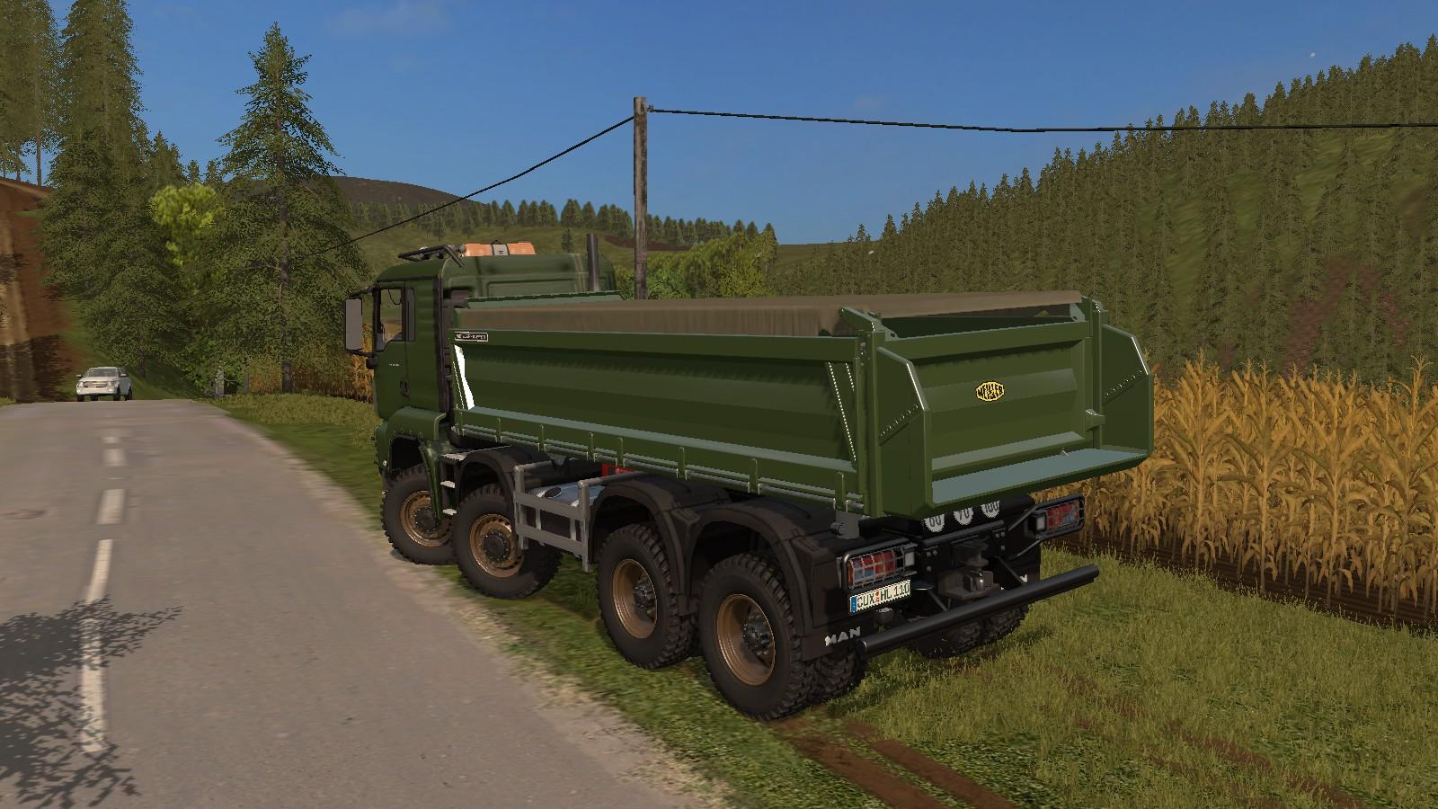 Man Tgs 35 440 E6 8x4 Meiller Kipper V1 0 Fs17 13 Far 2035