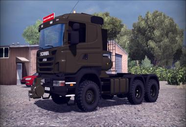 Turkish Military Truck Scania Hema and Trailer pack 1.30