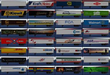 New USA Trailers Pack v3.1