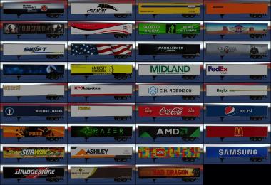 New USA Trailers Pack v3.1