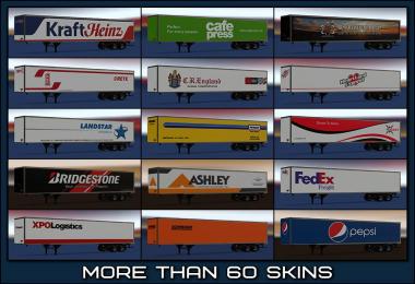 New USA Trailers Pack v1.0