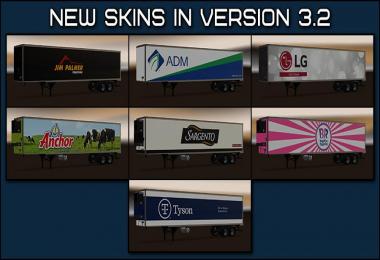 New USA Trailers Pack v1.0