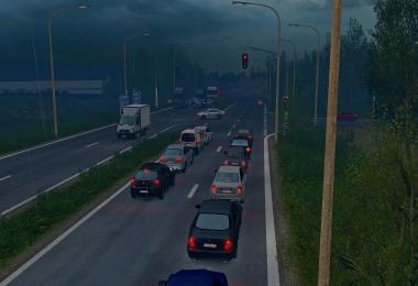 Traffic Density v1.4 1.30.x