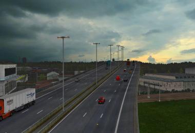 Traffic Density v1.4 1.30.x