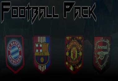 Football Pennants pack v1.0