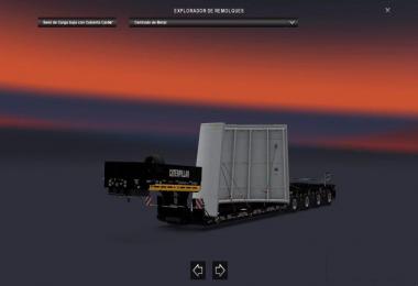 CAT Heavy Haul DLC Trailer Skin v1.0