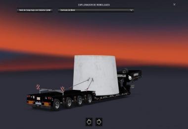 CAT Heavy Haul DLC Trailer Skin v1.0