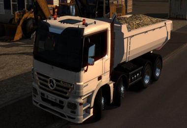 Actros MP3 8x4 Benne 1.31.x