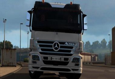 Actros MP3 8x4 Benne 1.31.x
