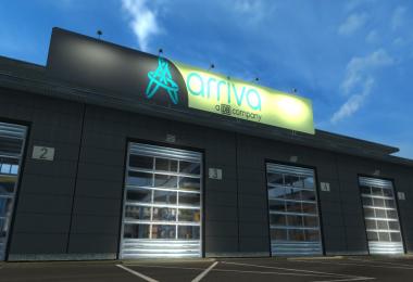 Arriva NEW LOGO Garage Board v1.0