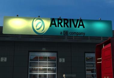 Arriva OLD LOGO Garage Board v1.0