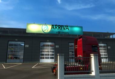 Arriva OLD LOGO Garage Board v1.0