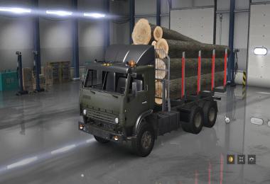 [ATS] Kamaz 5410 (upd. 01.04.2018) 1.30.x