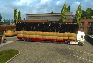 Big Heavy Hay Trailer 1.30.x