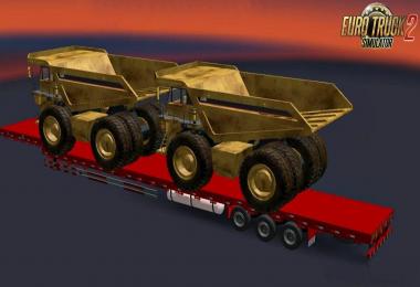 Bulldozer Trailer v1.0 by jane84 [1.30.x]