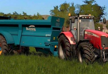 Bunning Manure Spreader v1.1