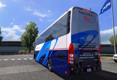 Bus Volvo 9800 PREMIUM 1.30