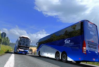 Bus Volvo 9800 PREMIUM 1.30