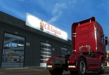 C.R. England Global Transportation Garage v1.0