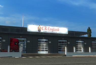 C.R. England Global Transportation Garage v1.0