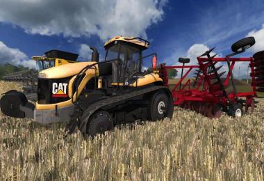 CAT MT865B Tractor v1.0