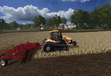 CAT MT865B Tractor v1.0