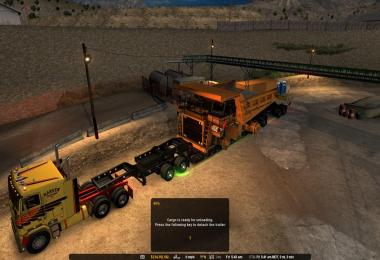 Caterpillar 785C Mining Truck for Heavy Cargo Pack DLC v1.1 1.31.x