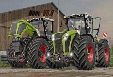 Claas Xerion 5000 DH v6.0 Final