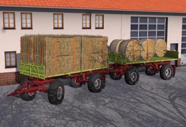 CONOW HW80 bale trailer v1.0