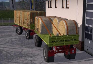 CONOW HW80 bale trailer v1.0