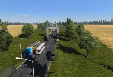 Eastern Express: road reduction v1.0